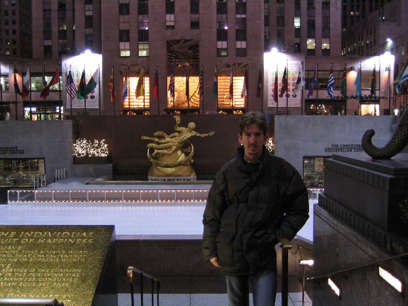 14 Rockefeller center New York